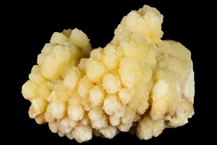 Yellow Cave Calcite (Aragonite) Formation - Peru #174543